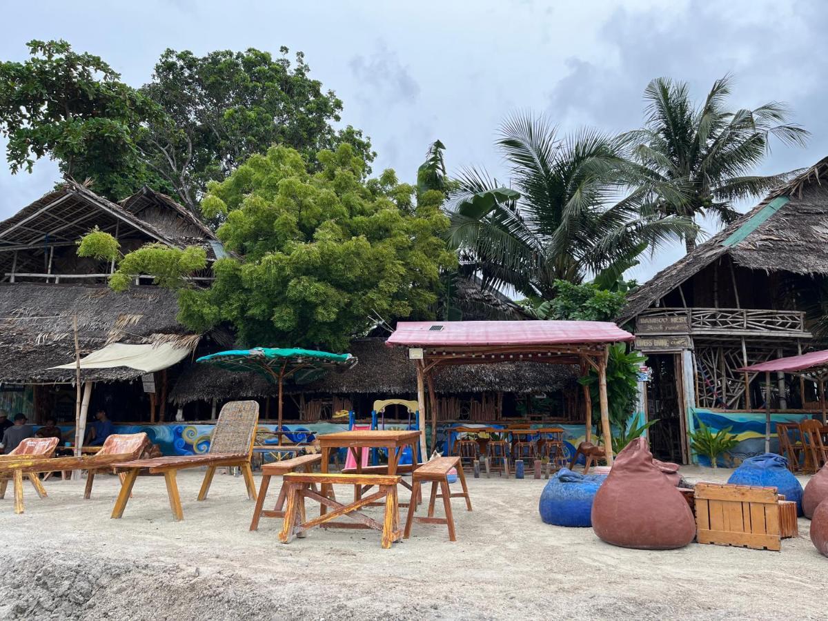 Bamboo Nest Beachfront Floating Tent Hotel Puerto Princesa Luaran gambar