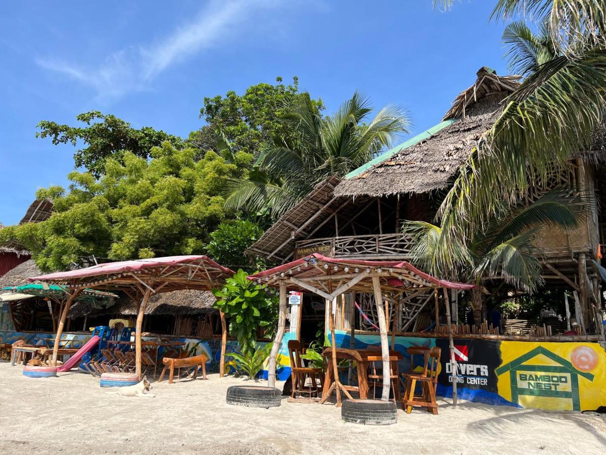 Bamboo Nest Beachfront Floating Tent Hotel Puerto Princesa Luaran gambar