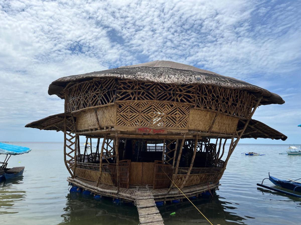 Bamboo Nest Beachfront Floating Tent Hotel Puerto Princesa Luaran gambar